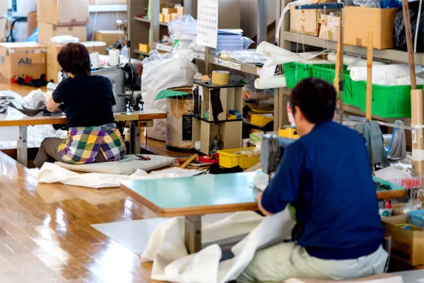 縫製部門「株式会社タナックス」を設立