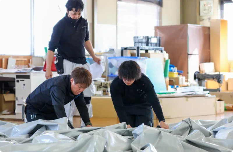 未経験から専門知識が身につく環境