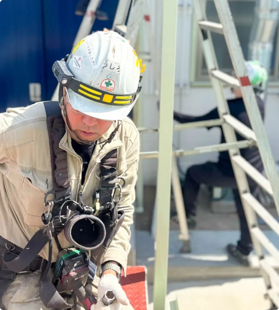 タナカの「建築施工事業」の強み