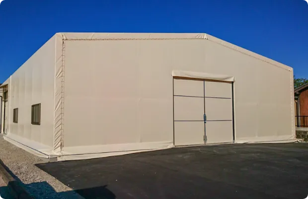 テントが欲しい