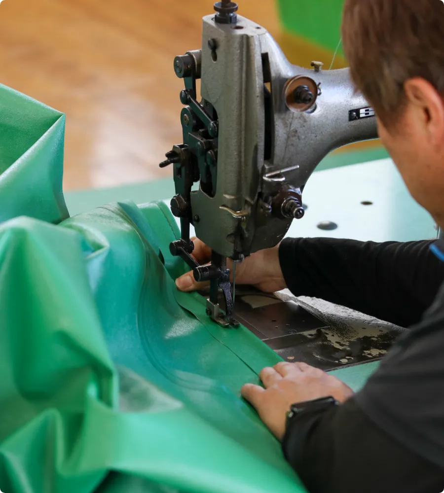 タナカの「テント・シート事業」が選ばれる理由