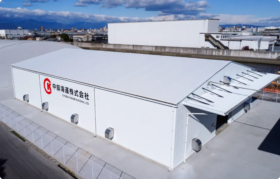 産業用テント・大型設備向けテント