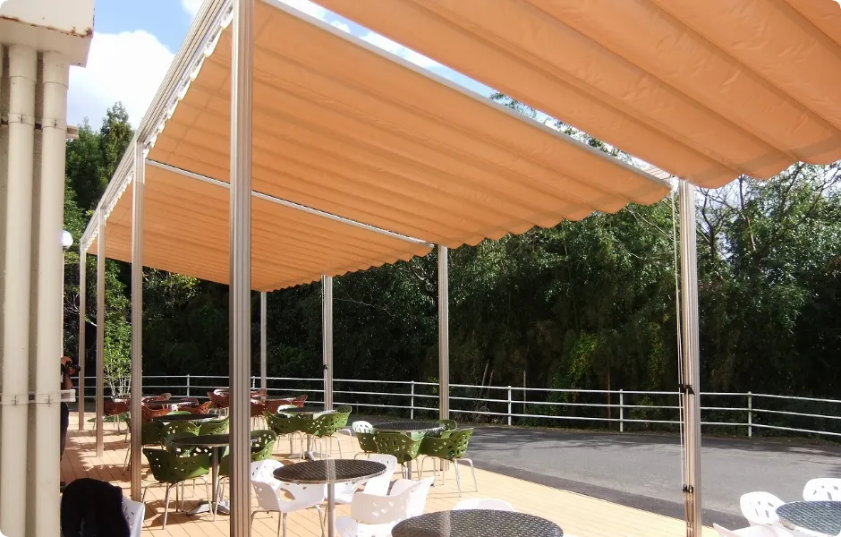 商業・公共施設向けテント