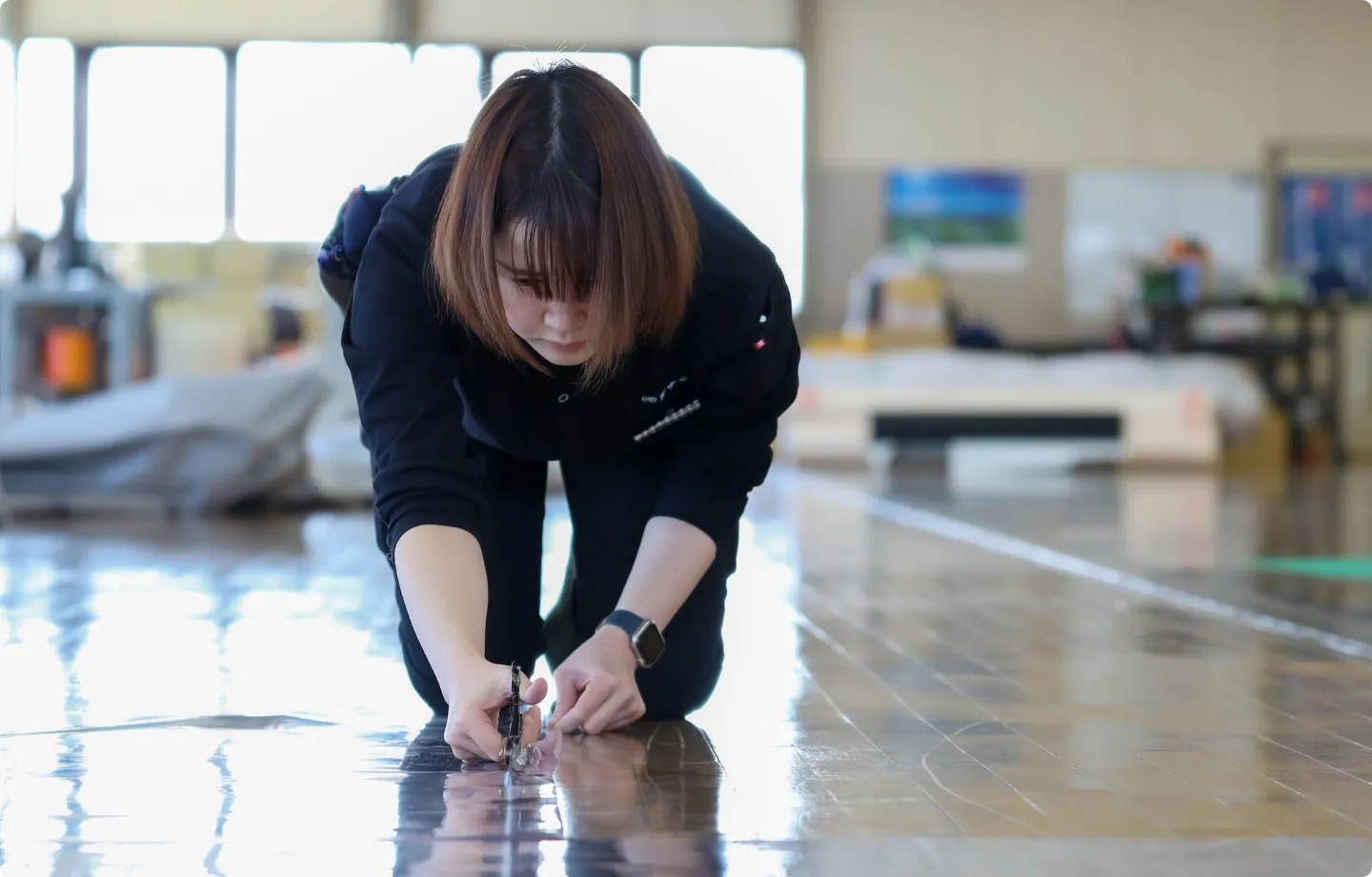 入社した理由を教えてください。