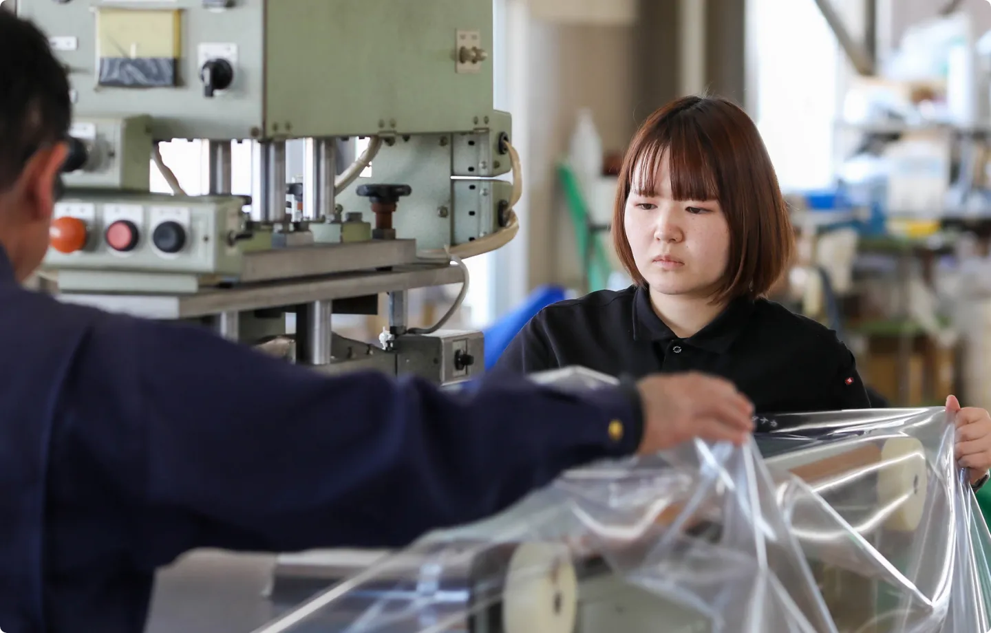 入社した理由を教えて仕事で印象に残っているエピソードは？ください。