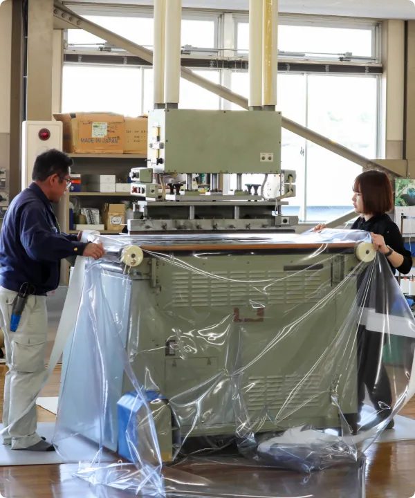 テント・シート事業