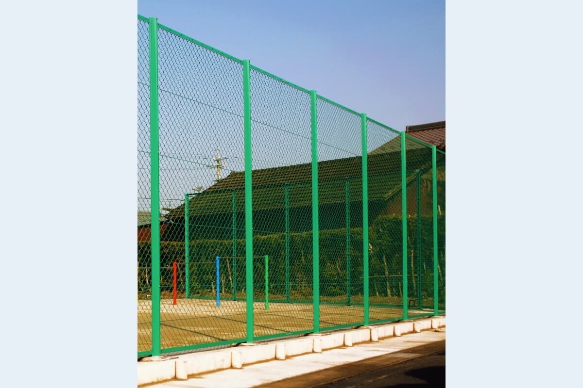 金網フェンス・スチールフェンス-01