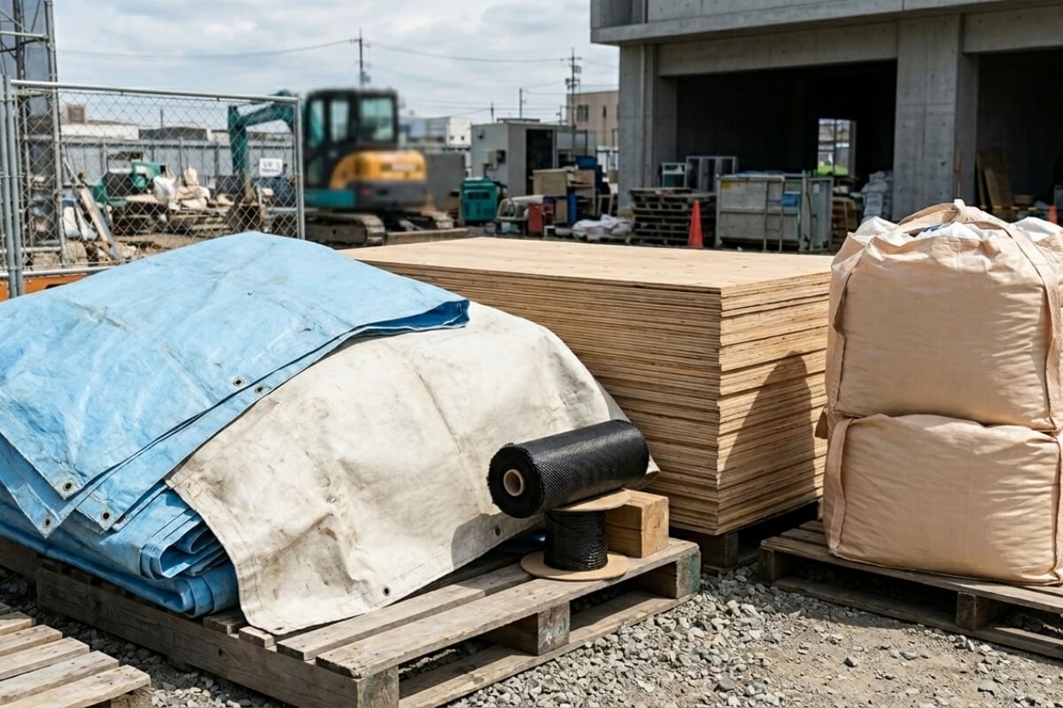 工業用品・産業資材_建築資材