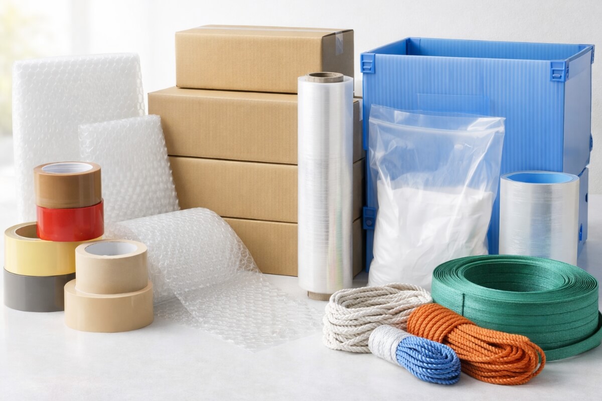 工業用品・産業資材_梱包用品