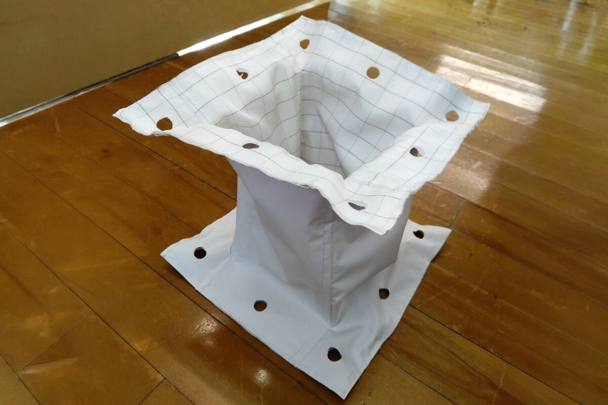 シュート、濾過布-01